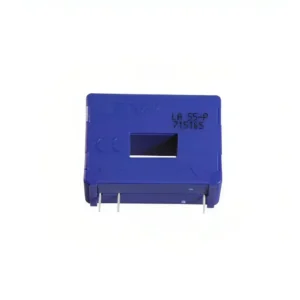 LEM LA 55-P Current Transducer, 50A, -70A to 70A, 0.9 %, Closed Loop Output, 12 Vdc to 15 Vdc