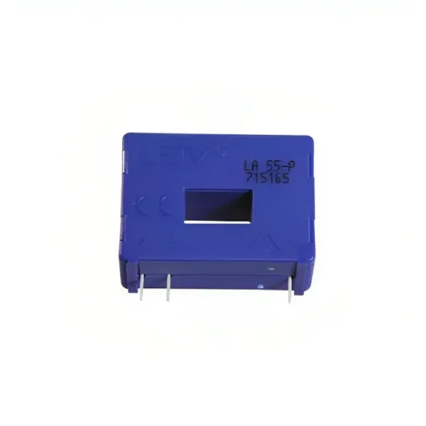 LEM LA 55-P Current Transducer, 50A, -70A to 70A, 0.9 %, Closed Loop Output, 12 Vdc to 15 Vdc